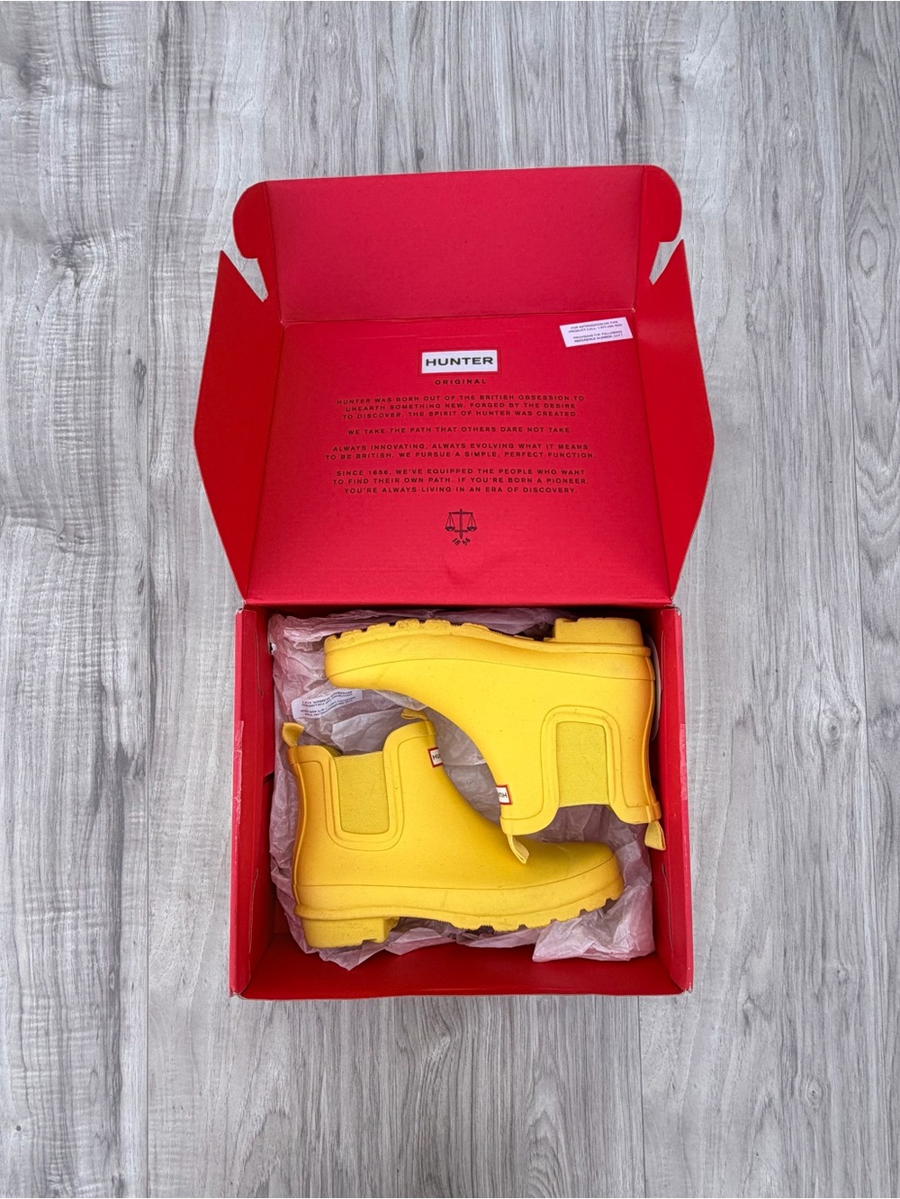 Hunter Original Chelsea Waterproof Rain Boot